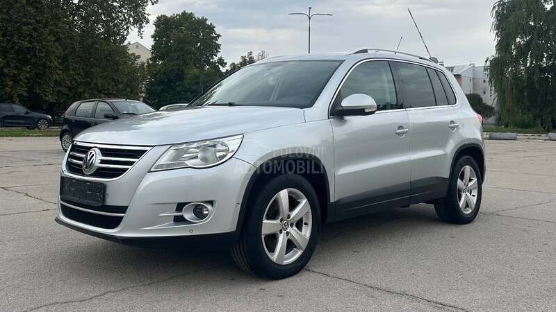 Volkswagen Tiguan 2.0 TDI 4X4  T0P N0V