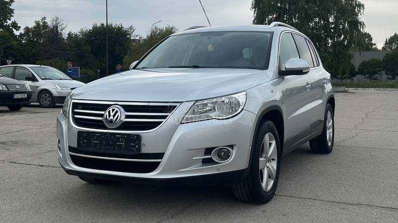Volkswagen Tiguan 2.0 TDI 4X4  T0P N0V