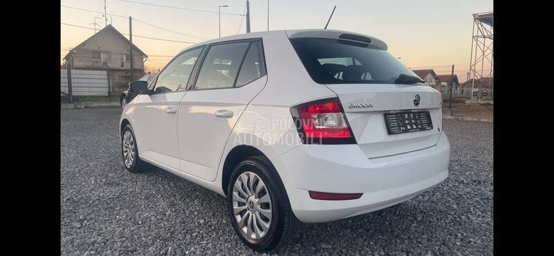 Škoda Fabia 1.0 TSI 95