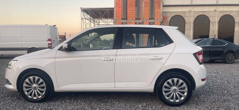 Škoda Fabia 1.0 TSI 95