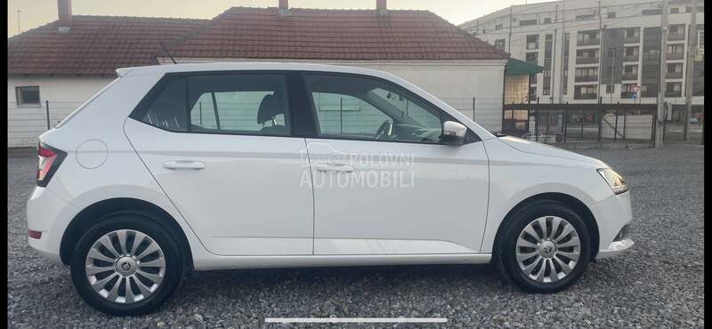 Škoda Fabia 1.0 TSI 95