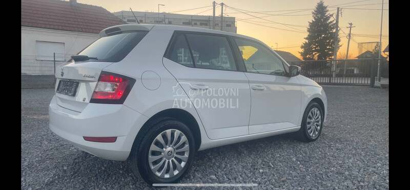 Škoda Fabia 1.0 TSI 95