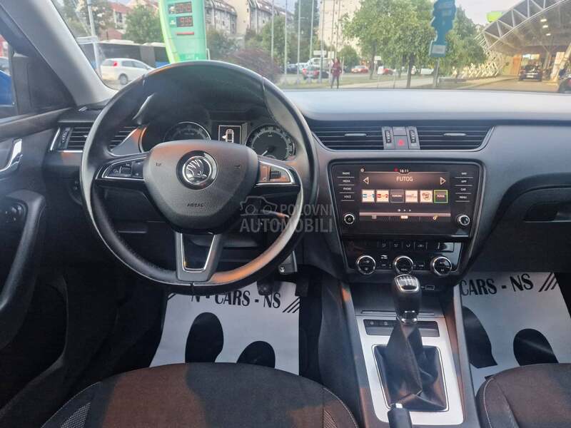 Škoda Octavia 1.4G-TEC AKTIVE