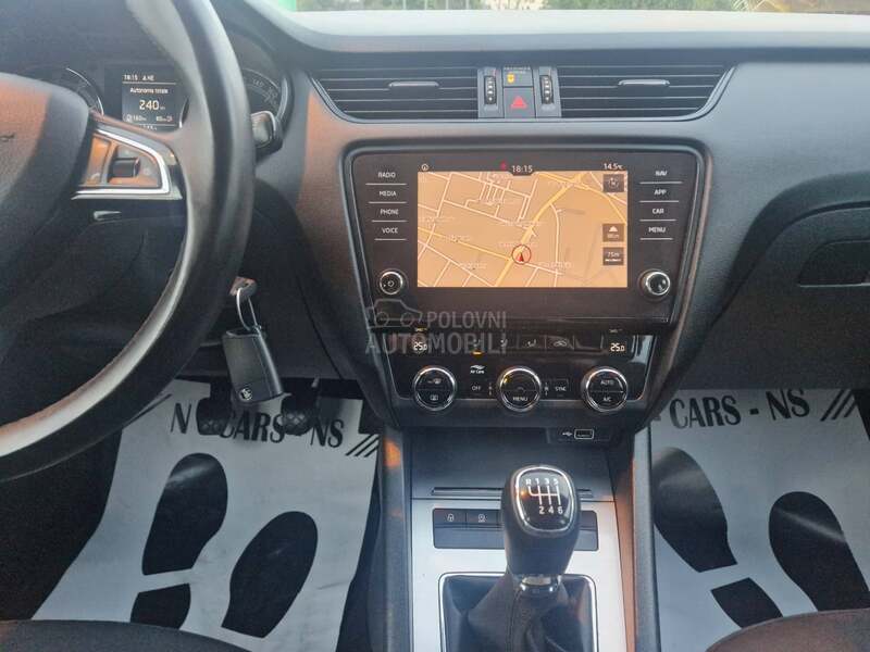 Škoda Octavia 1.4G-TEC AKTIVE