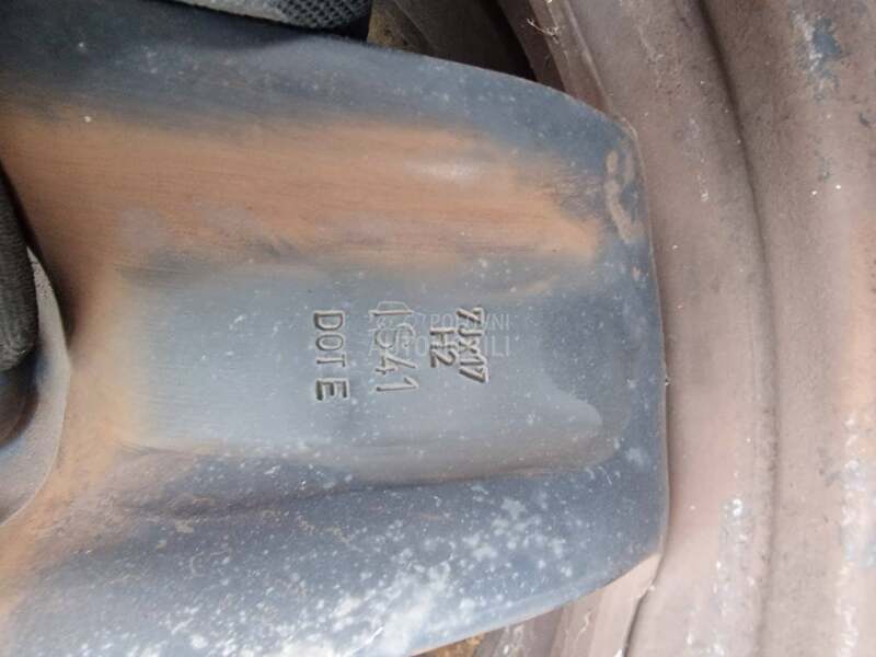 Čelične felne  17" 5 x 120