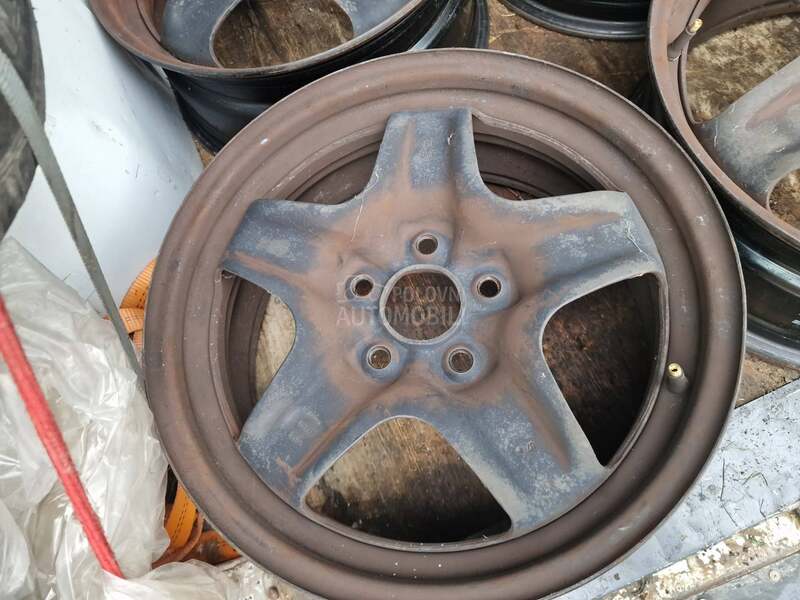 Čelične felne  17" 5 x 120