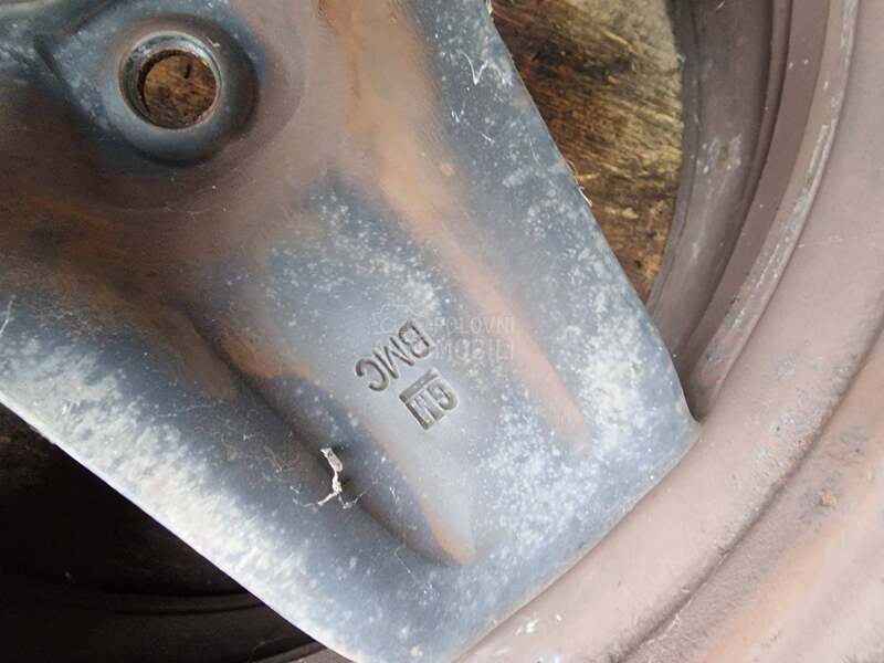 Čelične felne  17" 5 x 120