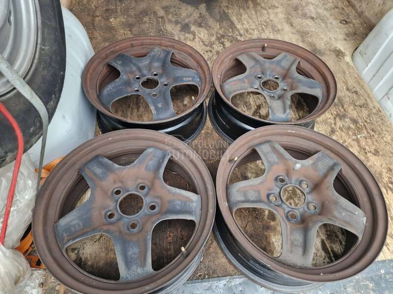 Čelične felne  17" 5 x 120