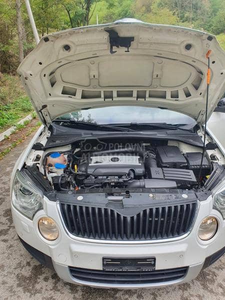 Škoda Yeti 