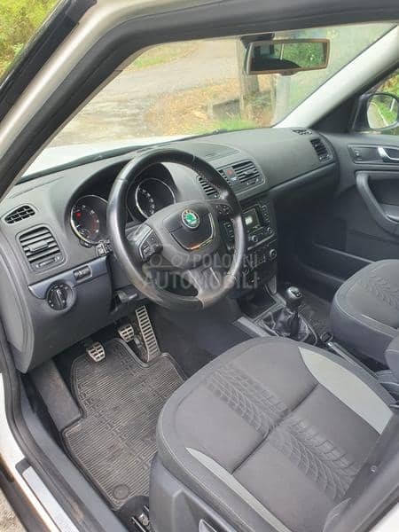 Škoda Yeti 