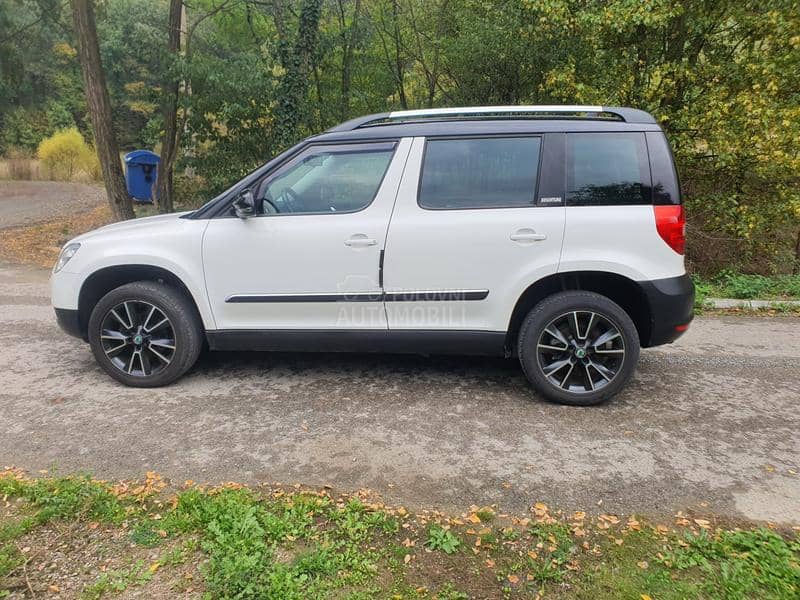 Škoda Yeti 