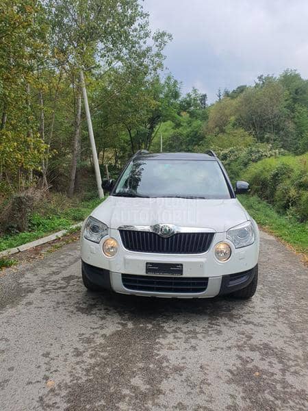 Škoda Yeti 