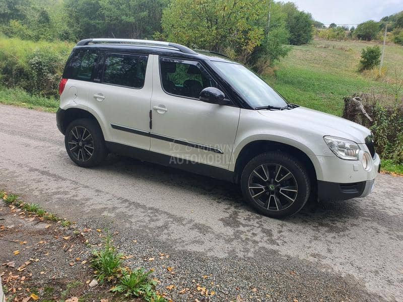 Škoda Yeti 