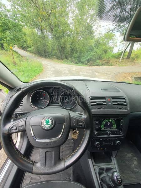 Škoda Yeti 