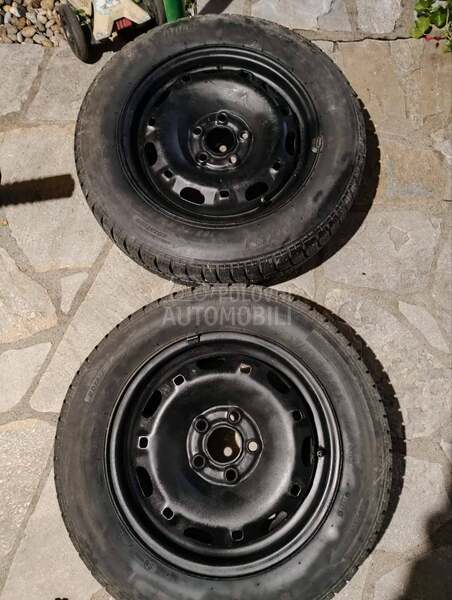 Čelične felne WV 14" 5 x 100