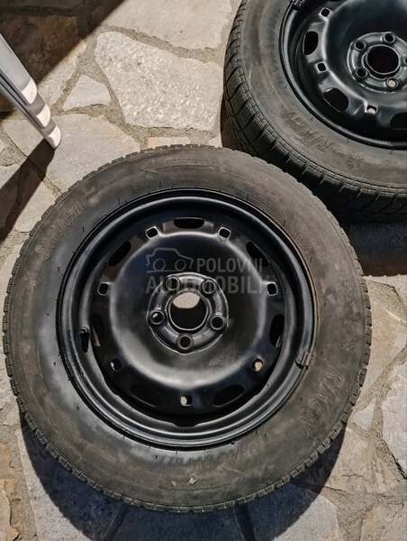 Čelične felne WV 14" 5 x 100