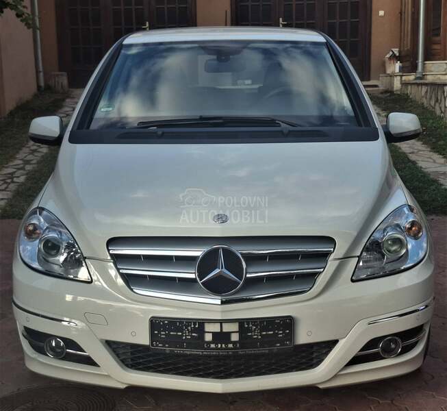 Mercedes Benz B 180 CDI SPORT HROME