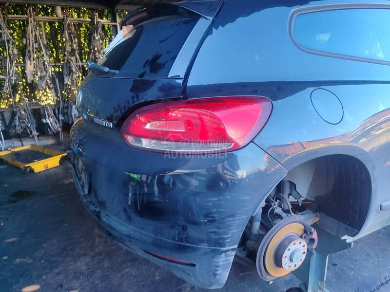 Volkswagen Scirocco -  kompletan auto u delovima