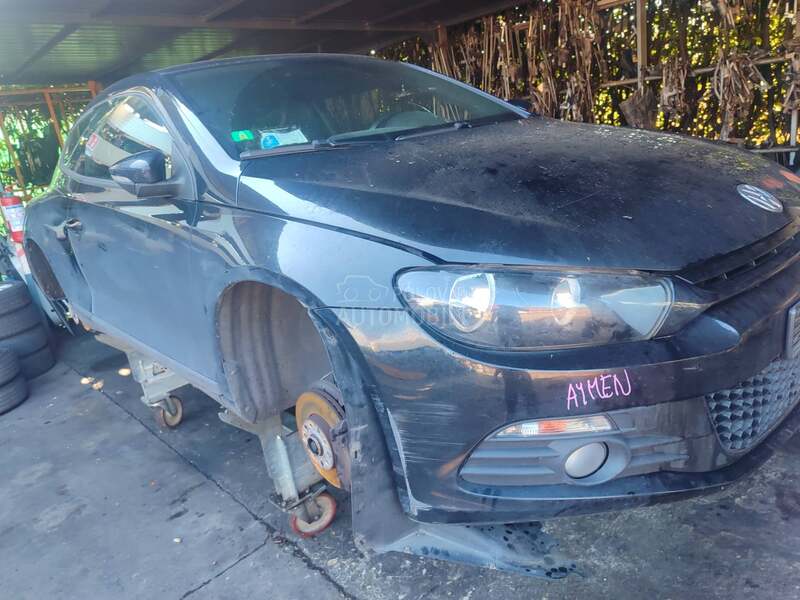 Volkswagen Scirocco -  kompletan auto u delovima