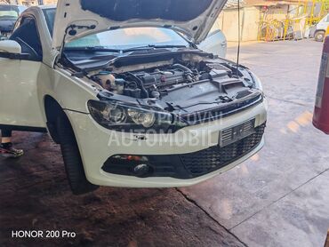 Volkswagen Scirocco -  kompletan auto u delovima