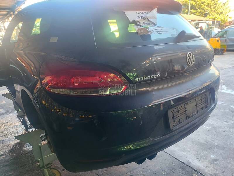 Volkswagen Scirocco -  kompletan auto u delovima