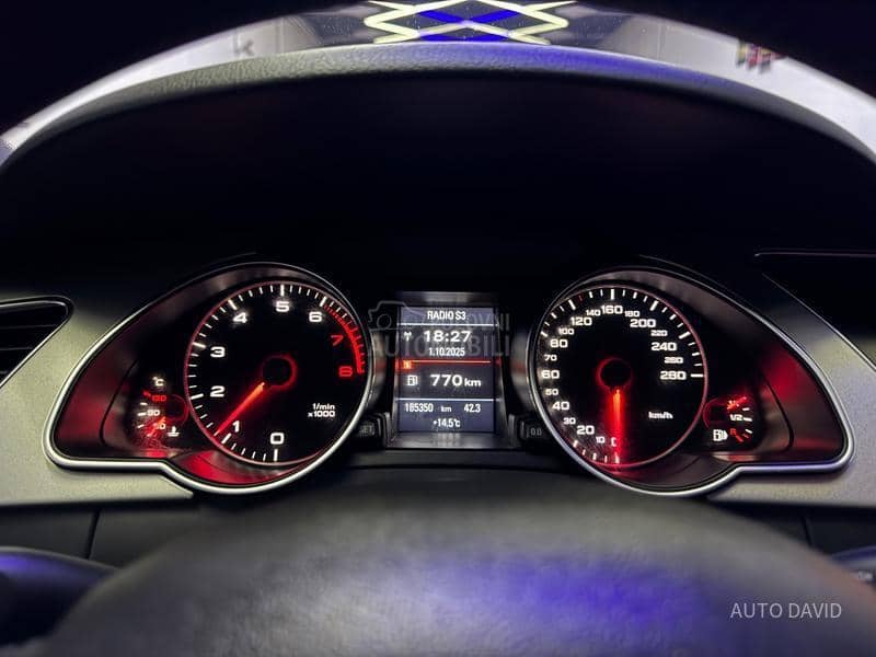 Audi A5 2.0 TFSI SLINE