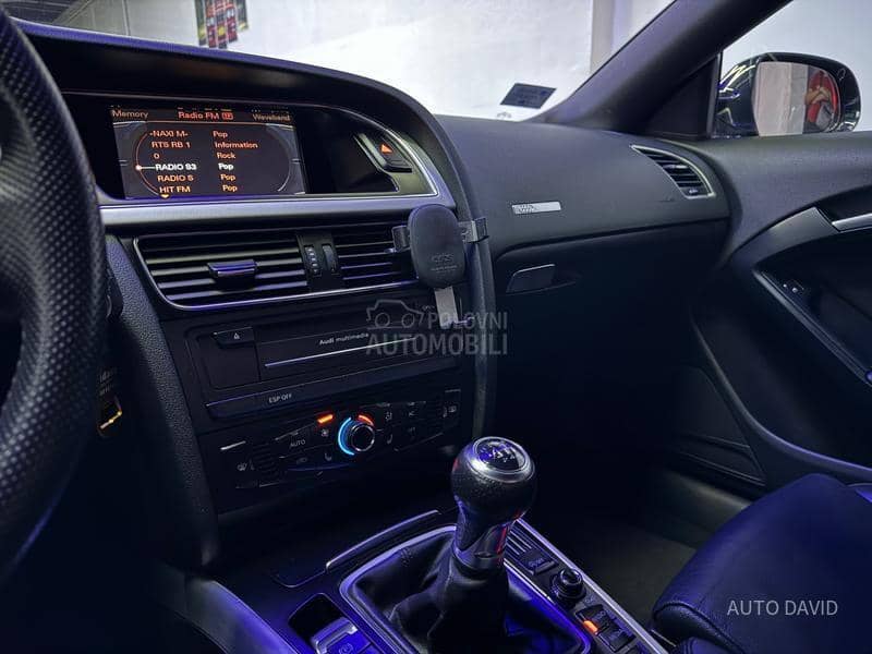 Audi A5 2.0 TFSI SLINE