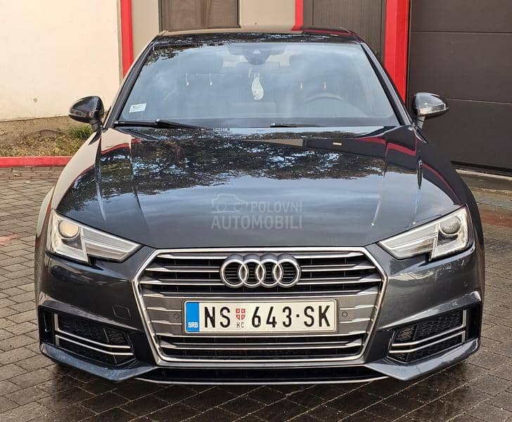 Audi A4 //S-LINE