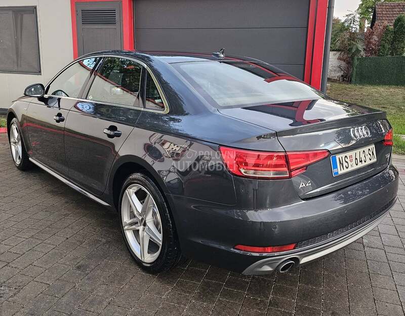 Audi A4 //S-LINE