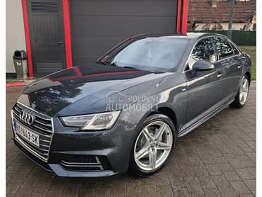 Audi A4 //S-LINE
