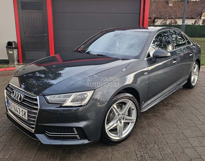 Audi A4 //S-LINE