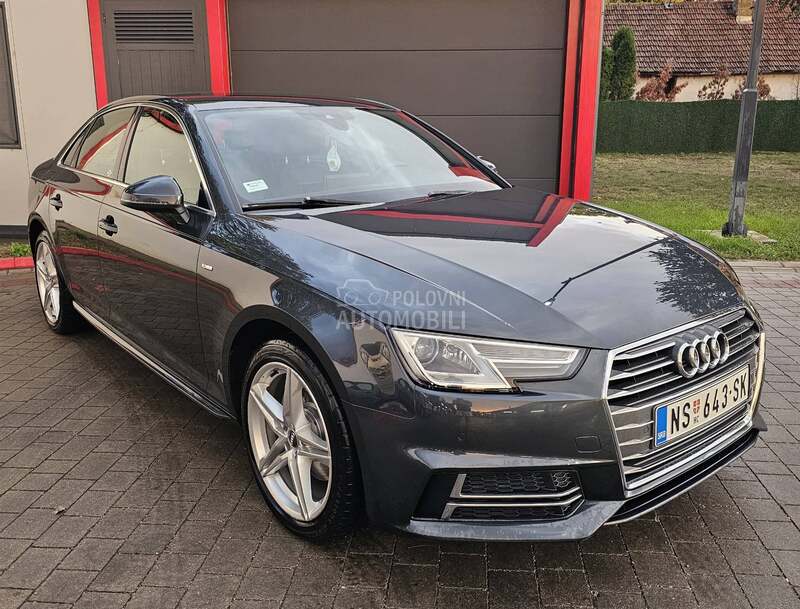 Audi A4 //S-LINE