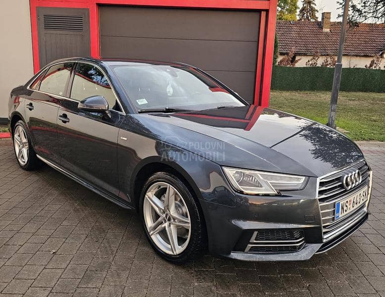 Audi A4 //S-LINE