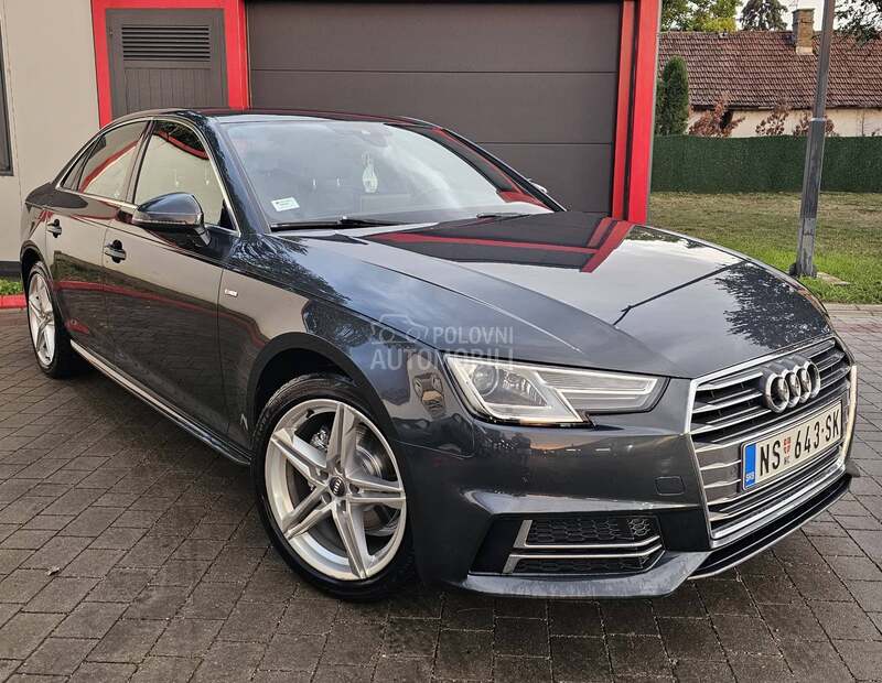 Audi A4 //S-LINE