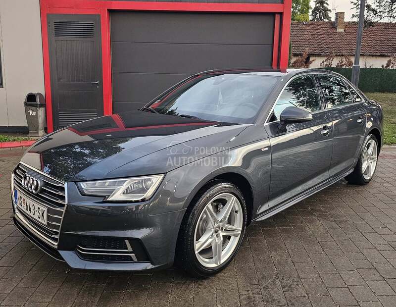 Audi A4 //S-LINE