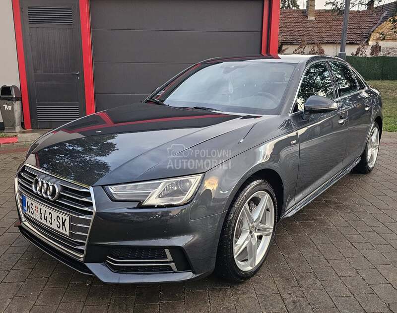 Audi A4 //S-LINE