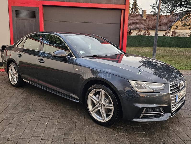 Audi A4 //S-LINE