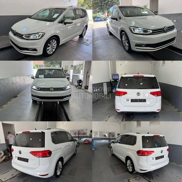 Volkswagen Touran 2.0TDI DSG/F.U.L.L
