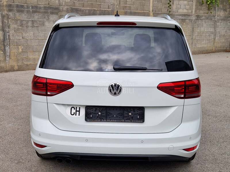 Volkswagen Touran 2.0 TDI DSG/F.U.L