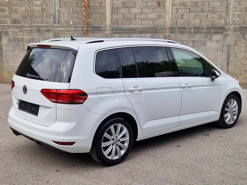 Volkswagen Touran 2.0 TDI DSG/F.U.L