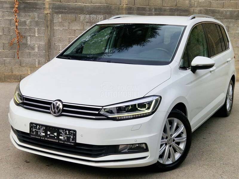 Volkswagen Touran 2.0 TDI DSG/F.U.L
