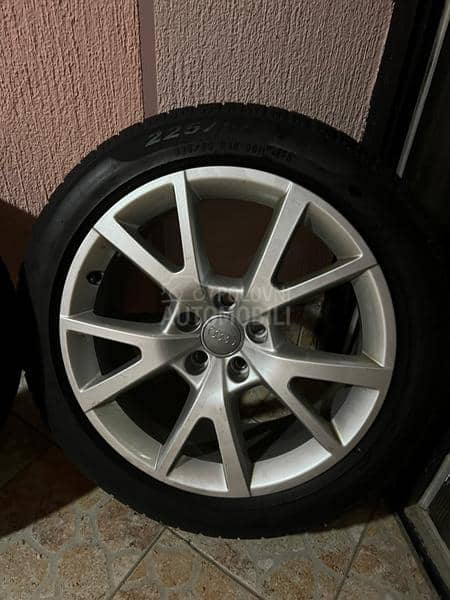 Aluminijumske felne A7 PIRELLI GUME 18" 5 x 112