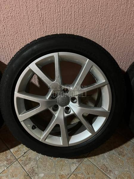 Aluminijumske felne A7 PIRELLI GUME 18" 5 x 112