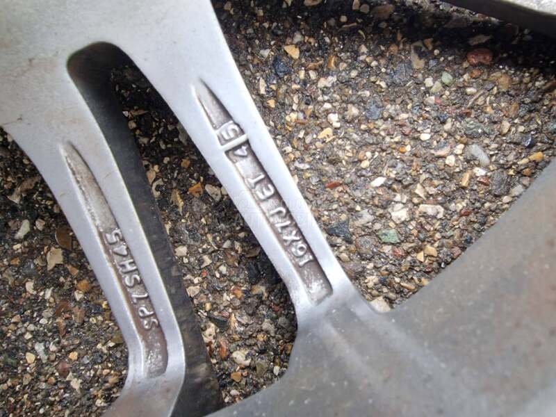 Aluminijumske felne  16" 5 x 108