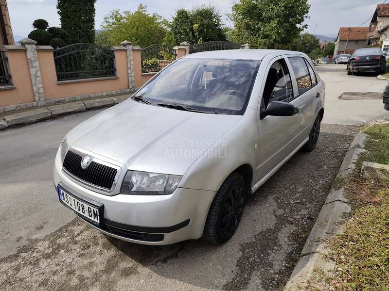 Škoda Fabia 