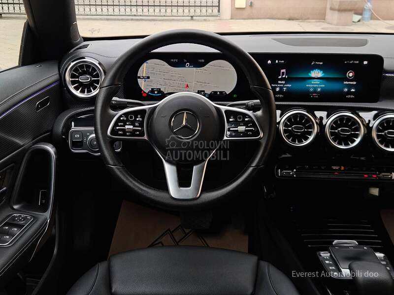 Mercedes Benz CLA 200 2.0D/BUSINESS LINE/