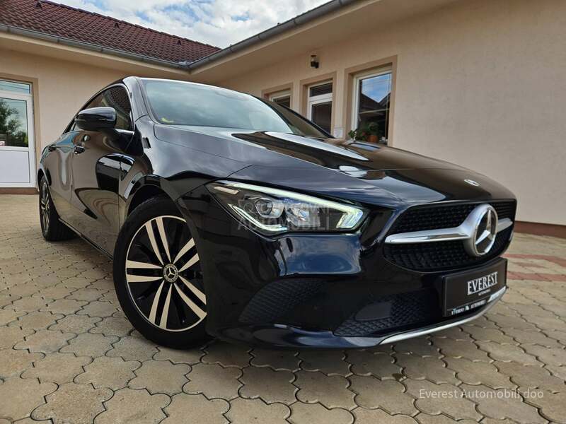Mercedes Benz CLA 200 2.0D/BUSINESS LINE/