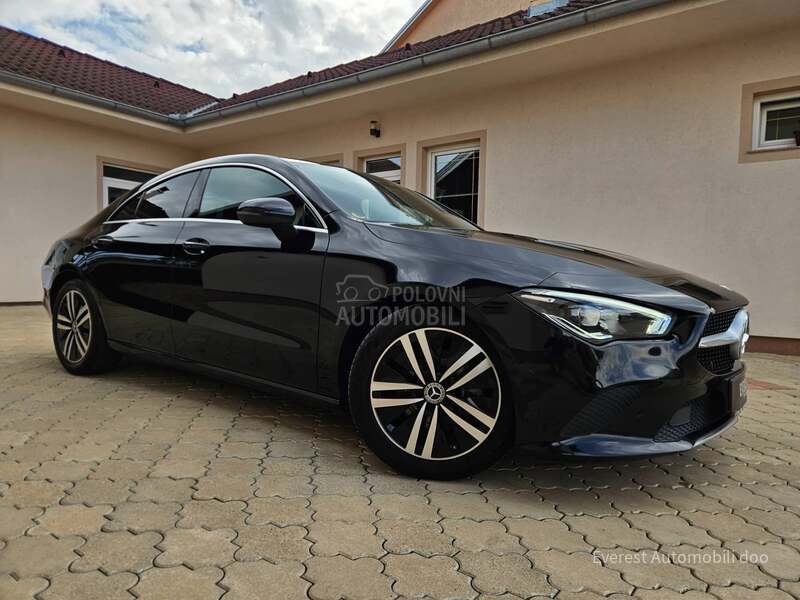 Mercedes Benz CLA 200 2.0D/BUSINESS LINE/