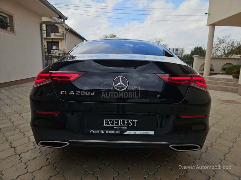 Mercedes Benz CLA 200 2.0D/BUSINESS LINE/