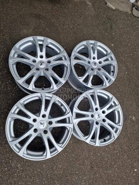 Aluminijumske felne  17" 5 x 120